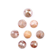 4.61 Ct  Natural Loose Roumd Rose Cut Diamond Fancy Colored Diamond Use For Jewerly Unique Diamond Lot 