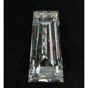 2.23 Ct Trapezoid Baguette Cut Lab Grown Diamond  D-E-F Colour Lab Diamond For Ring