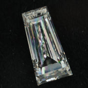 white diamond trapezoid lab grown diamond engagement ring watch