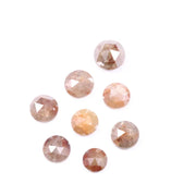 4.61 Ct  Natural Loose Roumd Rose Cut Diamond Fancy Colored Diamond Use For Jewerly Unique Diamond Lot 