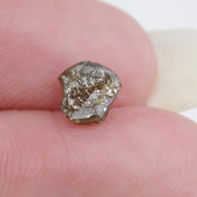 0.73 ct yellow raw uncut rough diamond natural gemstone