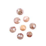 4.61 Ct  Natural Loose Roumd Rose Cut Diamond Fancy Colored Diamond Use For Jewerly Unique Diamond Lot 