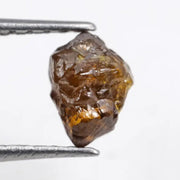 0.54 ct yellow rough uncut diamond raw gemstone for jewelry