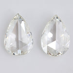 2.25 ct lab grown diamond, lab grown diamond pair, white lab grown diamond, diamond pair, vs1 diamond