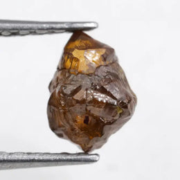0.54 ct yellow rough uncut diamond raw gemstone for jewelry