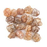 natural rough orange diamond, brown diamond raw, brown diamond rough