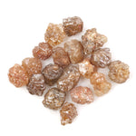 natural rough orange diamond, brown diamond raw, brown diamond rough