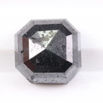Natural diamond raw crystal displaying rough uncut form before polishing. Real earth-formed gemstone used for custom jewelry creation.