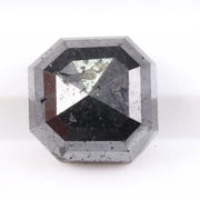 Natural diamond raw crystal displaying rough uncut form before polishing. Real earth-formed gemstone used for custom jewelry creation.