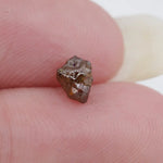 0.54 ct yellow rough uncut diamond raw gemstone for jewelry