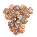 natural rough orange diamond, brown diamond raw, brown diamond rough