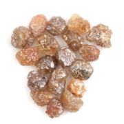 natural rough orange diamond, brown diamond raw, brown diamond rough