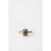 2.22 Ct Oval Cut Diamond Unique Vinatage Diamond Round Side Cut Diamond Lab Grown Diamond Use For Engagement 14K Gold Diamond Ring Use For Jewerly