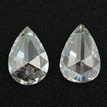 2.25 ct lab grown diamond, lab grown diamond pair, white lab grown diamond, diamond pair, vs1 diamond