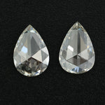 2.25 ct lab grown diamond, lab grown diamond pair, white lab grown diamond, diamond pair, vs1 diamond