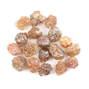 red raw diamond, raw diamond, raw orange diamond, brown diamond raw