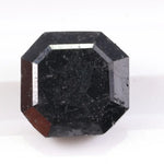 Natural diamond raw crystal displaying rough uncut form before polishing. Real earth-formed gemstone used for custom jewelry creation.