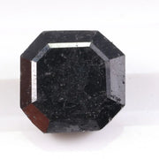 Natural diamond raw crystal displaying rough uncut form before polishing. Real earth-formed gemstone used for custom jewelry creation.