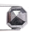 Natural diamond raw crystal displaying rough uncut form before polishing. Real earth-formed gemstone used for custom jewelry creation.