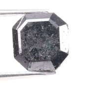 Natural diamond raw crystal displaying rough uncut form before polishing. Real earth-formed gemstone used for custom jewelry creation.