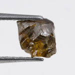 0.60 ct raw uncut yellow diamonds rare natural diamond