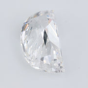 1.26 Ct Half Moon Cut Lab Grown Diamond D-E-F Color-VS-SI Loose Diamond For Engagement Ring