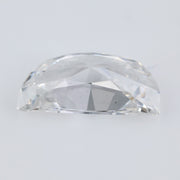 1.26 Ct Half Moon Cut Lab Grown Diamond D-E-F Color-VS-SI Loose Diamond For Engagement Ring