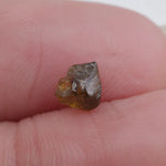 0.60 ct raw uncut yellow diamonds rare natural diamond
