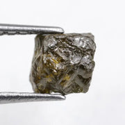 0.75 ct raw yellow diamond stone unique natural diamond stone