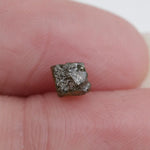 0.75 ct raw yellow diamond stone unique natural diamond stone