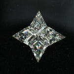 white colour lab grown diamonds chicago kite cut diamond