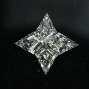 white colour lab grown diamonds chicago kite cut diamond