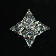 white colour lab grown diamonds chicago kite cut diamond