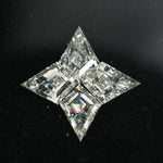 white colour lab grown diamonds chicago kite cut diamond