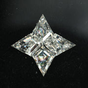white colour lab grown diamonds chicago kite cut diamond