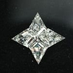 white colour lab grown diamonds chicago kite cut diamond