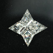 white colour lab grown diamonds chicago kite cut diamond