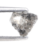 grey color rough diamonds vs real diamonds difference