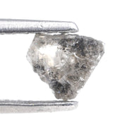 grey color rough diamonds vs real diamonds difference