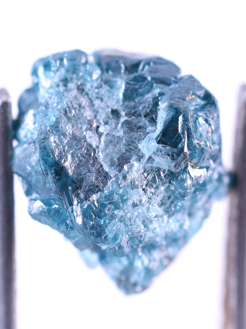 Shop - Natural Uncut Blue Color 1.92 Carat Rough Diamond