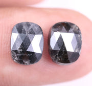 4.01 Carat Natural Oval Shape Loose Diamond Black Colored Diamond Use For Jewerly Unique Diamond 