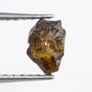 0.51 ct yellow rough lab grown diamonds loose diamond for jewelry