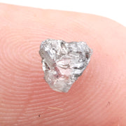 grey color rough diamonds vs real diamonds difference