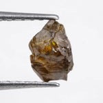 0.51 ct yellow rough lab grown diamonds loose diamond for jewelry
