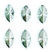 Fancy Green Marquise Cut Lab Grown Diamond CVD Loose Stone for Engagement Ring, Pendant and Custom Fine Jewelry
