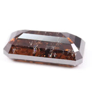 loose pear diamonds, loose round brilliant cut diamond, 3.81-carat brown diamond, brown diamond engagement rings, black faceted diamond