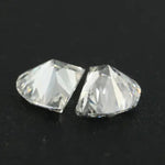 white colour lab grown 1.45 carat diamond white diamonds bands