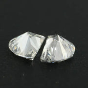 white colour lab grown 1.45 carat diamond white diamonds bands