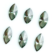 Fancy Green Marquise Cut Lab Grown Diamond CVD Loose Stone for Engagement Ring, Pendant and Custom Fine Jewelry