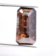 loose pear diamonds, loose round brilliant cut diamond, 3.81-carat brown diamond, brown diamond engagement rings, black faceted diamond